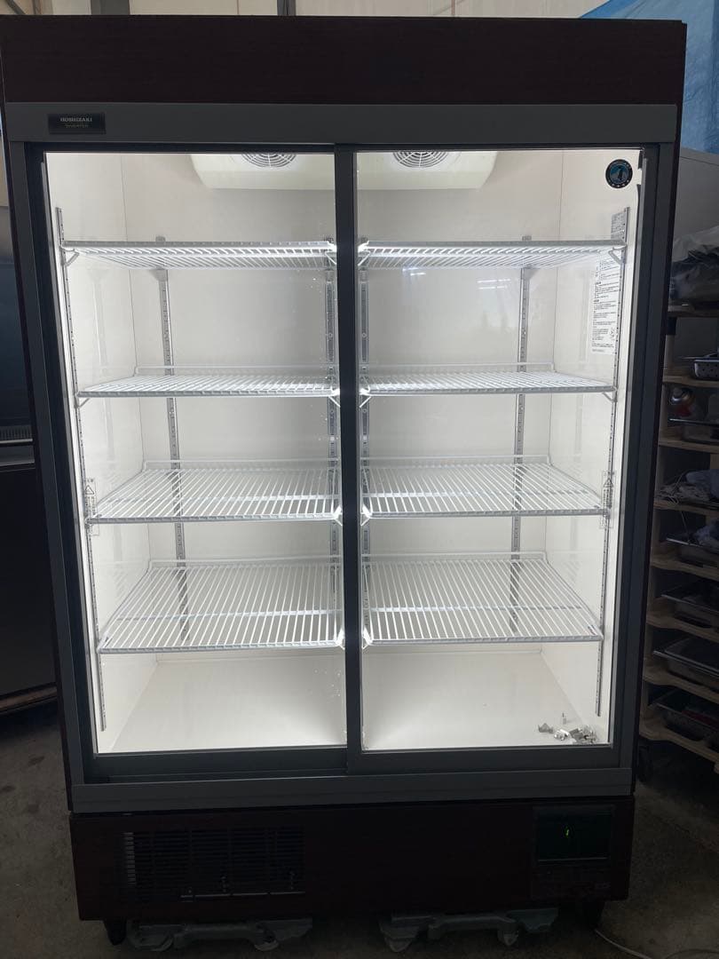 2018年製ホシザキ 冷蔵ショーケース RSC-120D-B（訳あり）