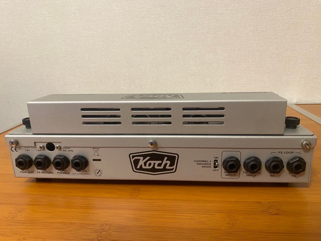 Koch Pedaltone-II オールチューブプリアンプ