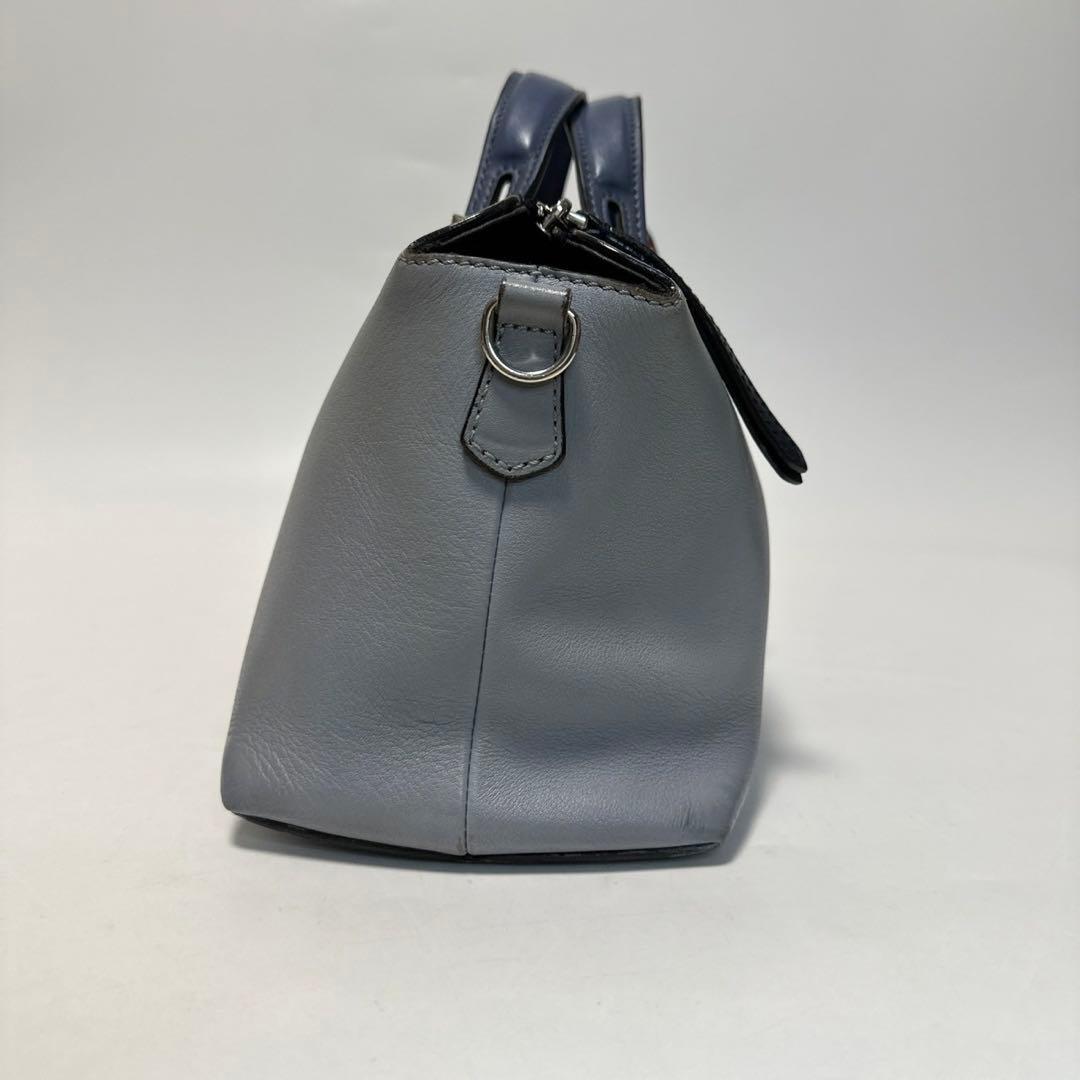 r43【美品】保存袋付　フェンディバイザウェイ　ミディアム　2wayショルダー.