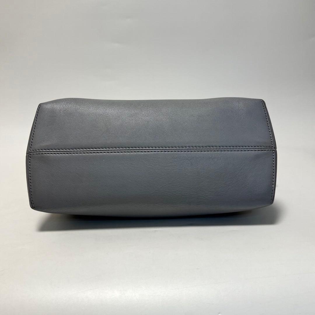 r43【美品】保存袋付　フェンディバイザウェイ　ミディアム　2wayショルダー.