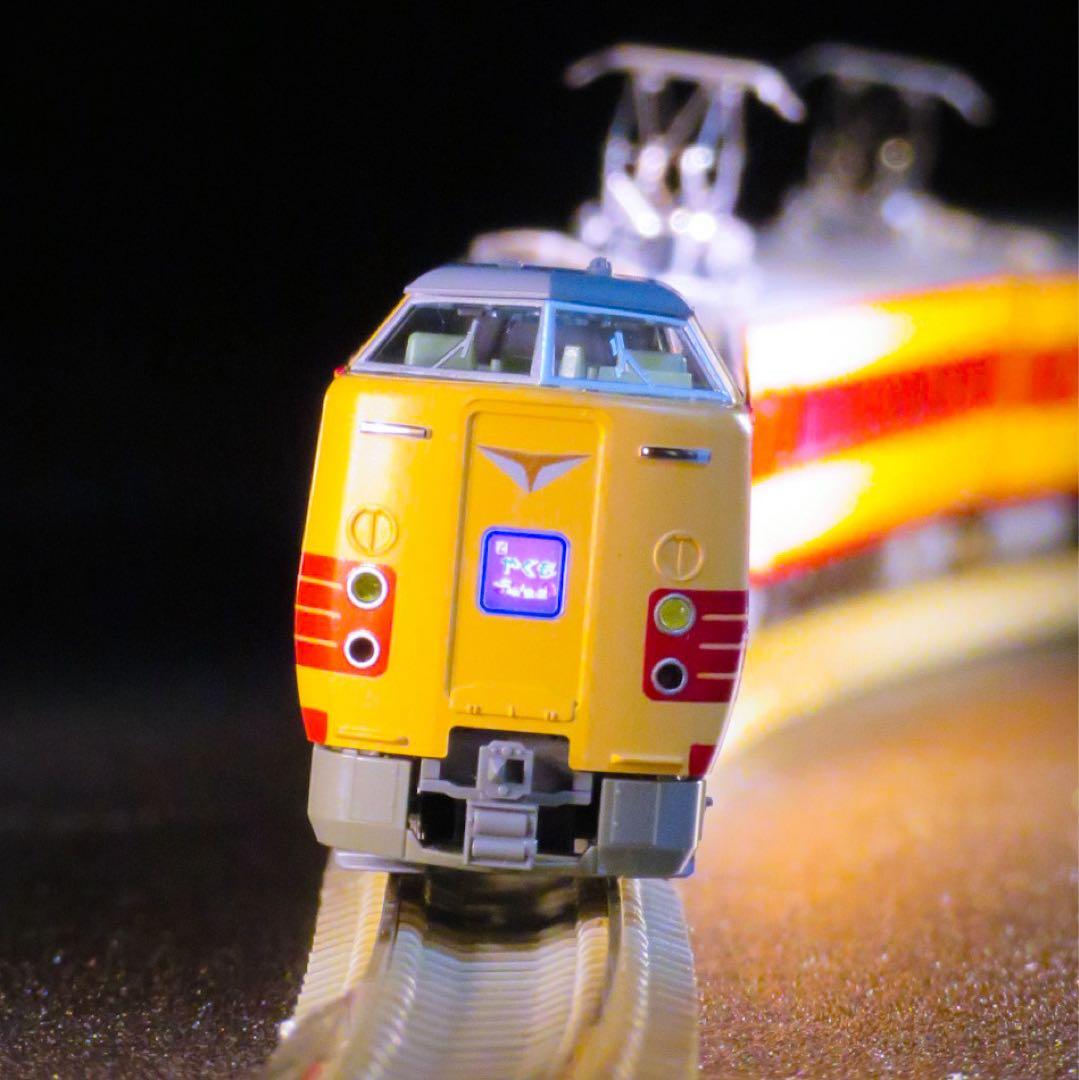 【トレインボックス限定】　KATO リバイバル国鉄色381系【新品,未使用品】