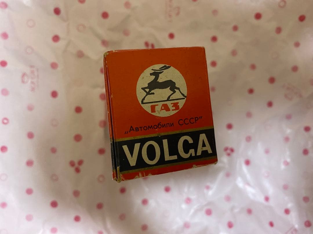 VOLGA タクシー SCALE 1:43 ソビエト製ミニカー