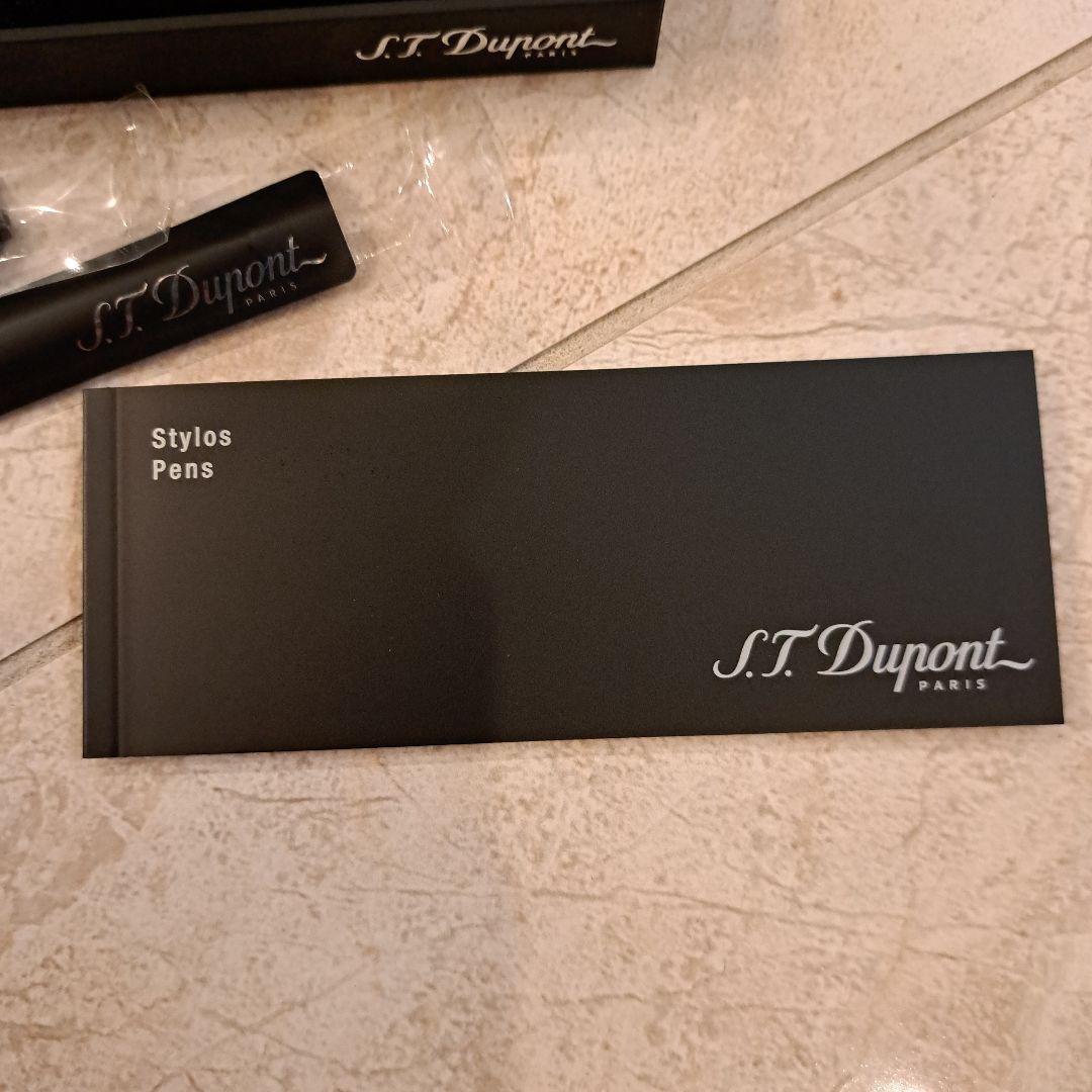 エス・テー・デュポン♥ボールペン