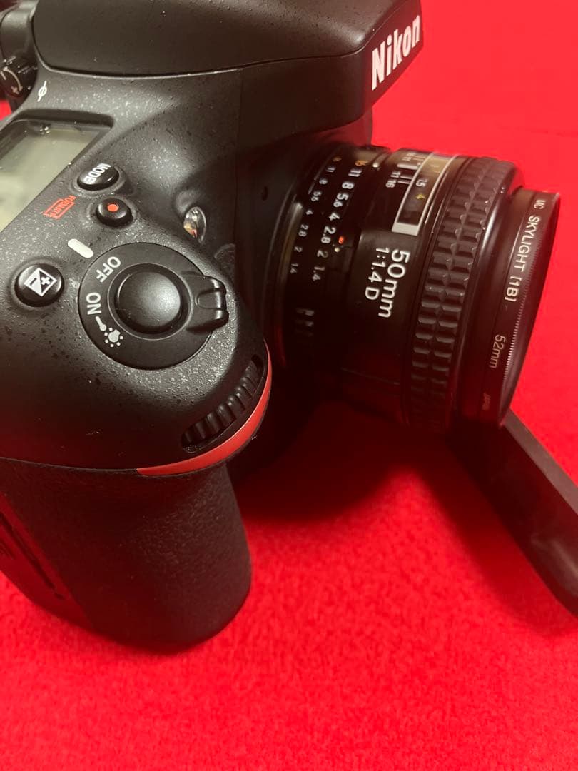 衝撃 新春大特価 ！これが新品同様 Ｄ800 Ｓ数89回 単集点50mm1.4Ｄ
