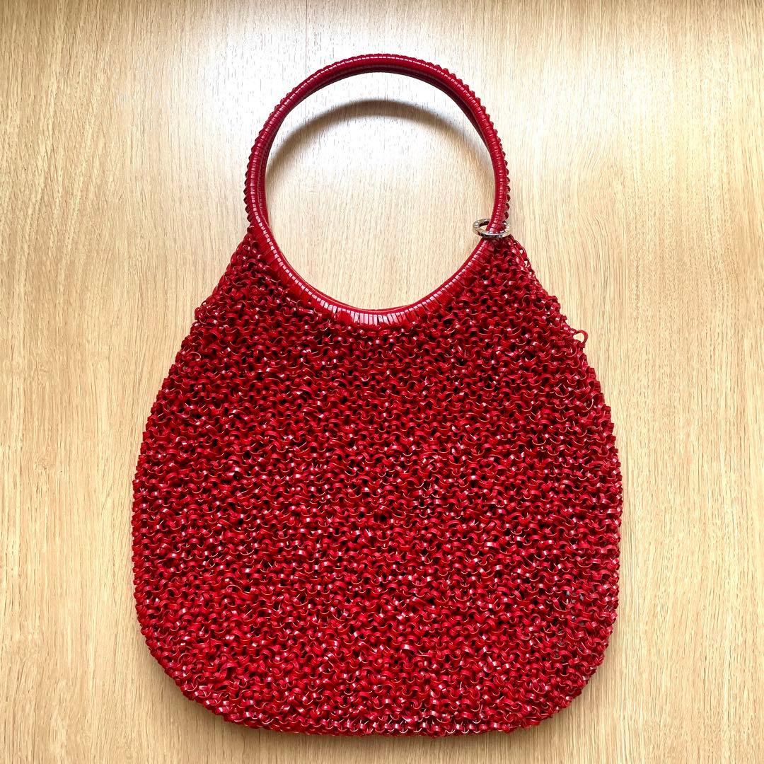 ※紫陽花mama様※5/10以降専用ANTERPRIMA ワイヤーバッグ レッド