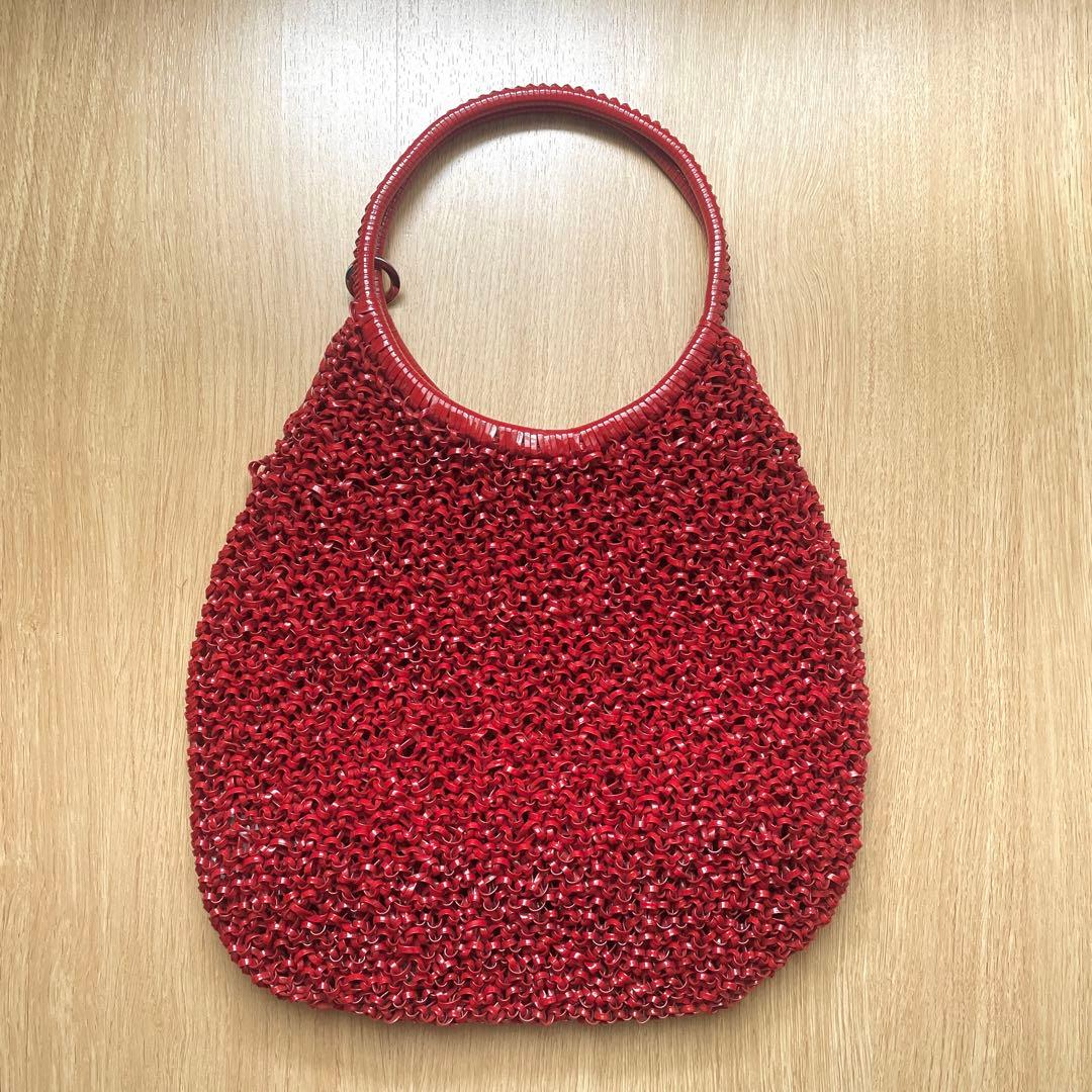 ※紫陽花mama様※5/10以降専用ANTERPRIMA ワイヤーバッグ レッド