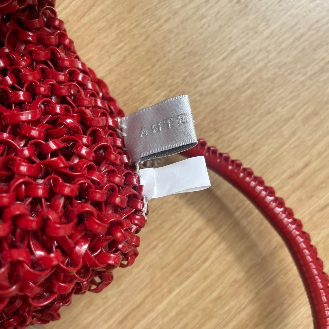 ※紫陽花mama様※5/10以降専用ANTERPRIMA ワイヤーバッグ レッド