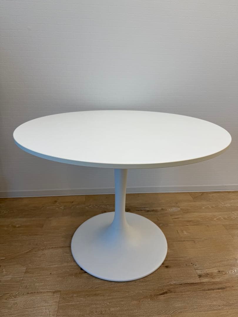 eeem　IKEA DOCKSTA ドクスタ 丸テーブル/ホワイト