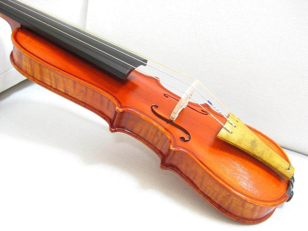 【古楽器】 ポシェット・バイオリン ストラディバリウスモデル 4/4 弓セット