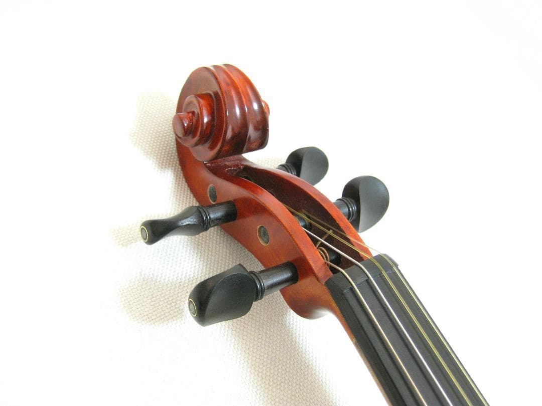【古楽器】 ポシェット・バイオリン ストラディバリウスモデル 4/4 弓セット