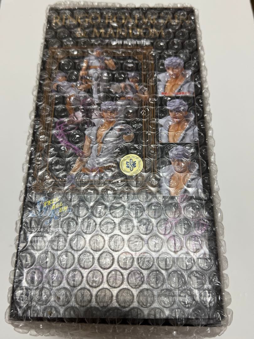 リンゴォ・ロードアゲイン＆マンダム 限定セリフプレート付き