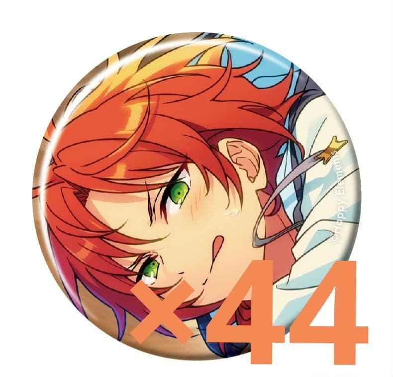 あんさんぶるスターズ！！ コレクション缶バッジ May レオ