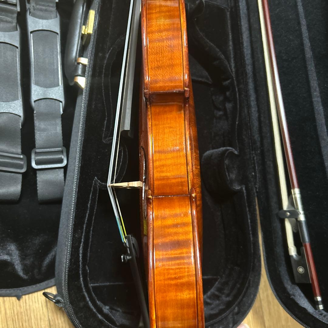 【極美品】GLIGA ASV-1 弓　肩当て　KUN付き