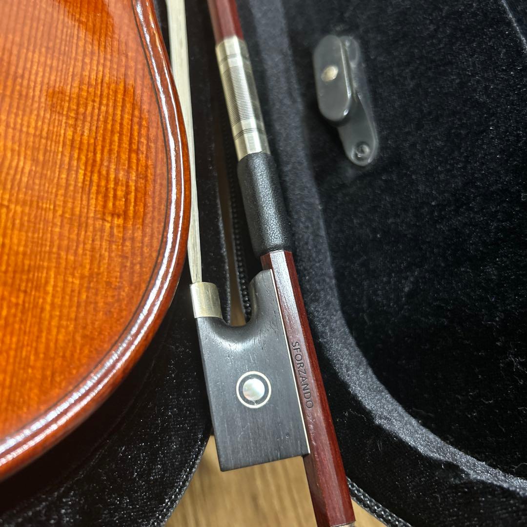 【極美品】GLIGA ASV-1 弓　肩当て　KUN付き