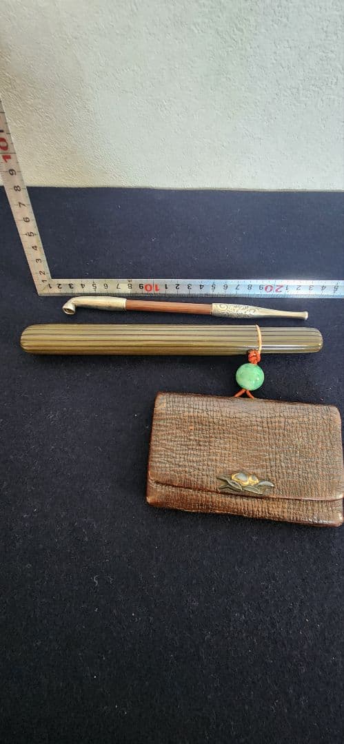 煙草入れ‥煙管‥キセルセット