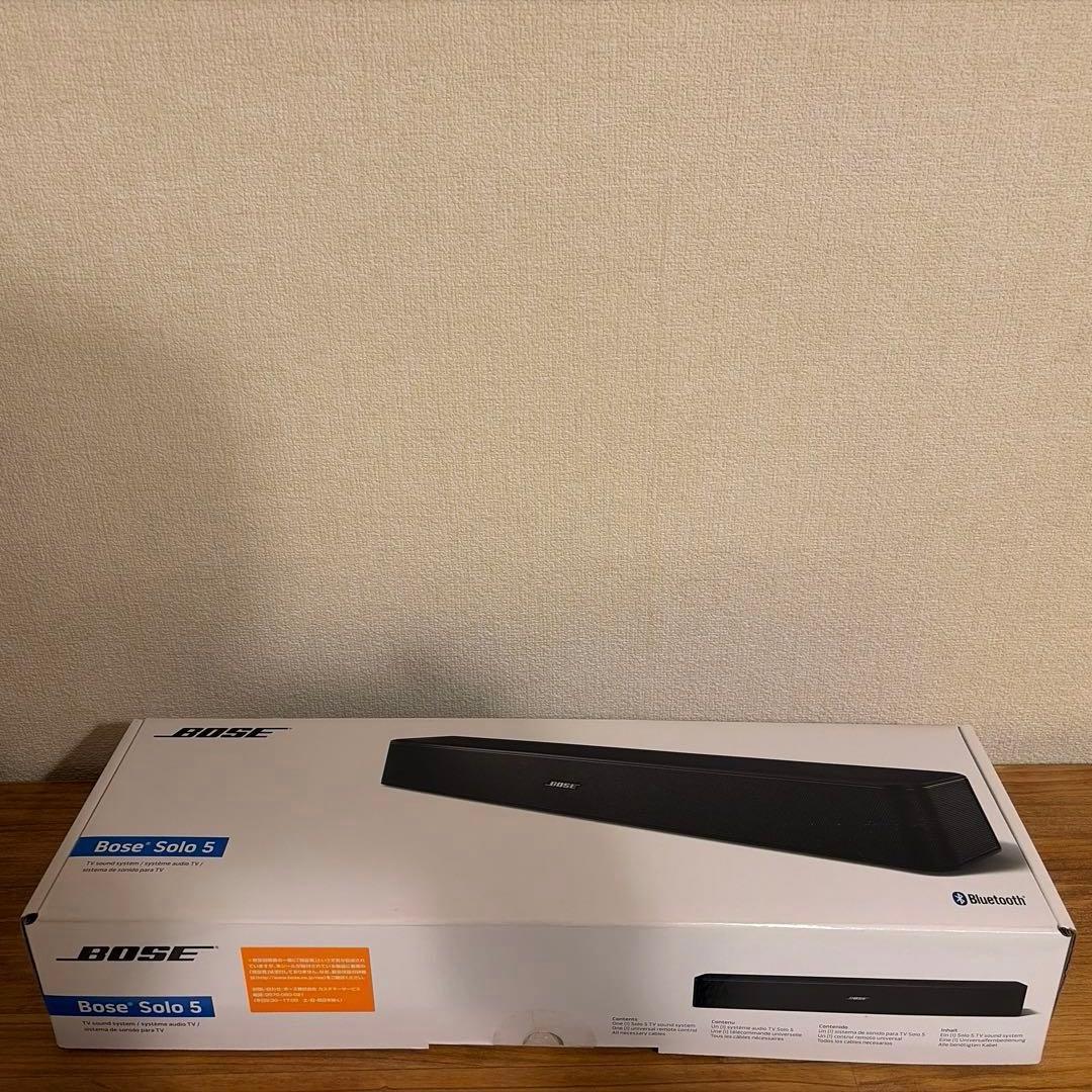 スピーカー・ウーファー Bose Solo 5