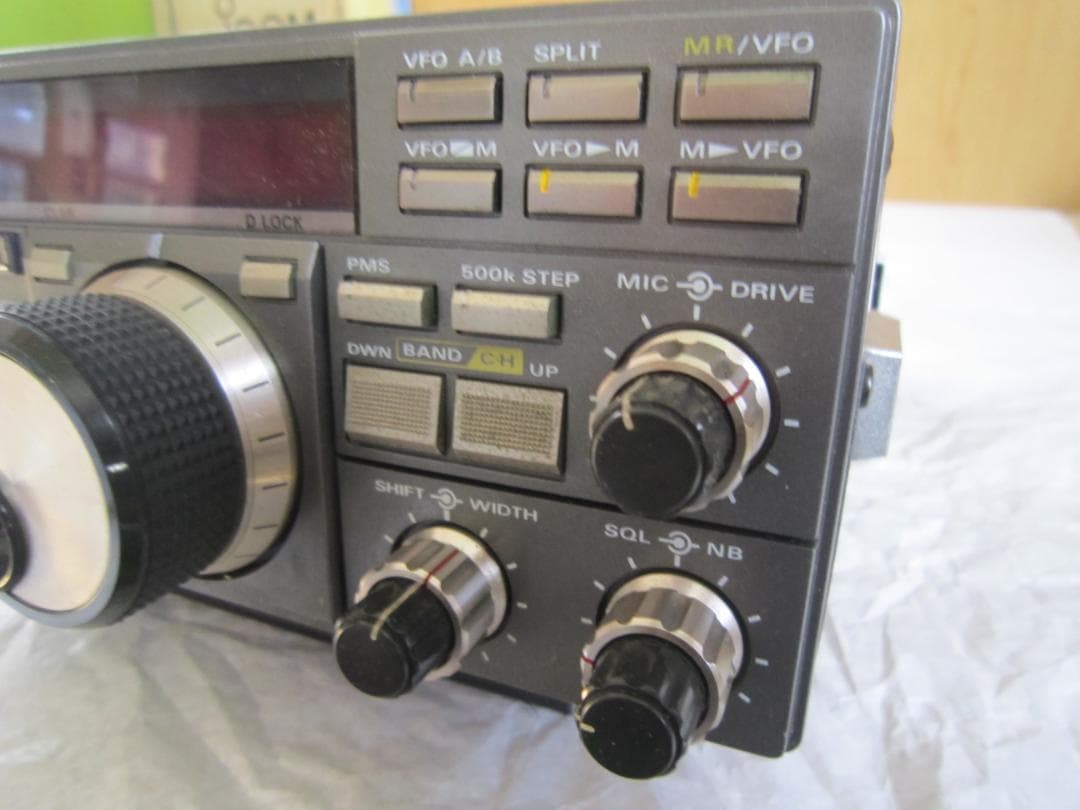 YAESU　FT-757GX　HF　オールモード　無線機　100W出力