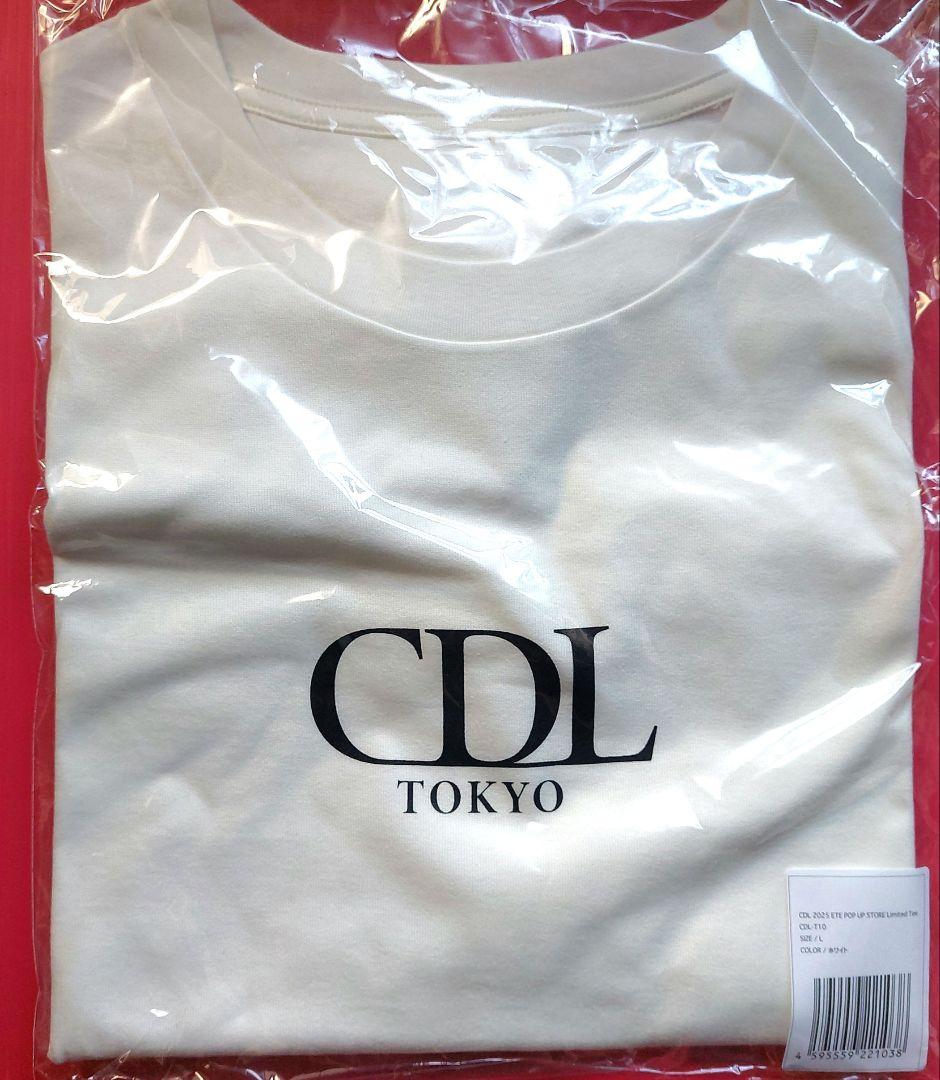 ミュージシャン CDL 2025 ETE POP UP STORE Limited Tee