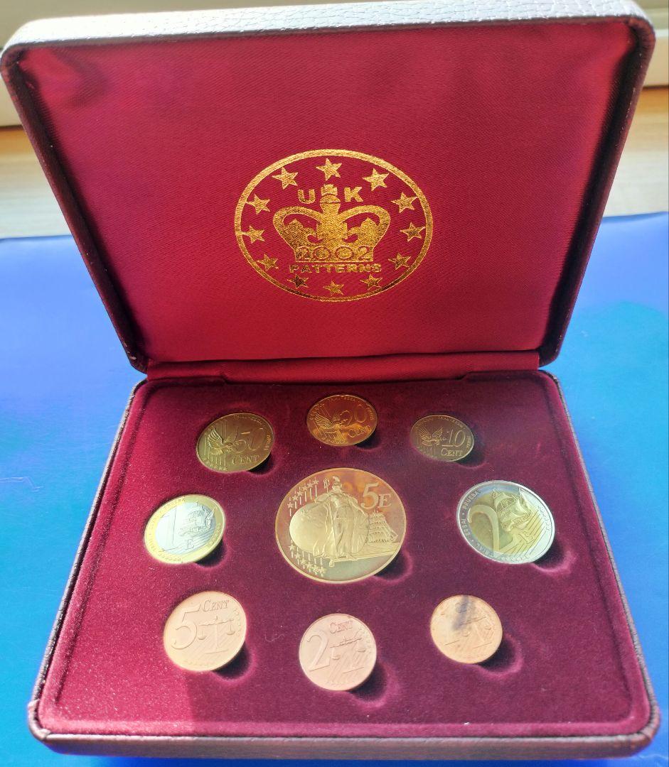 コレクション EURO COIN COLLECTION-UNITED KINGDOM 2002