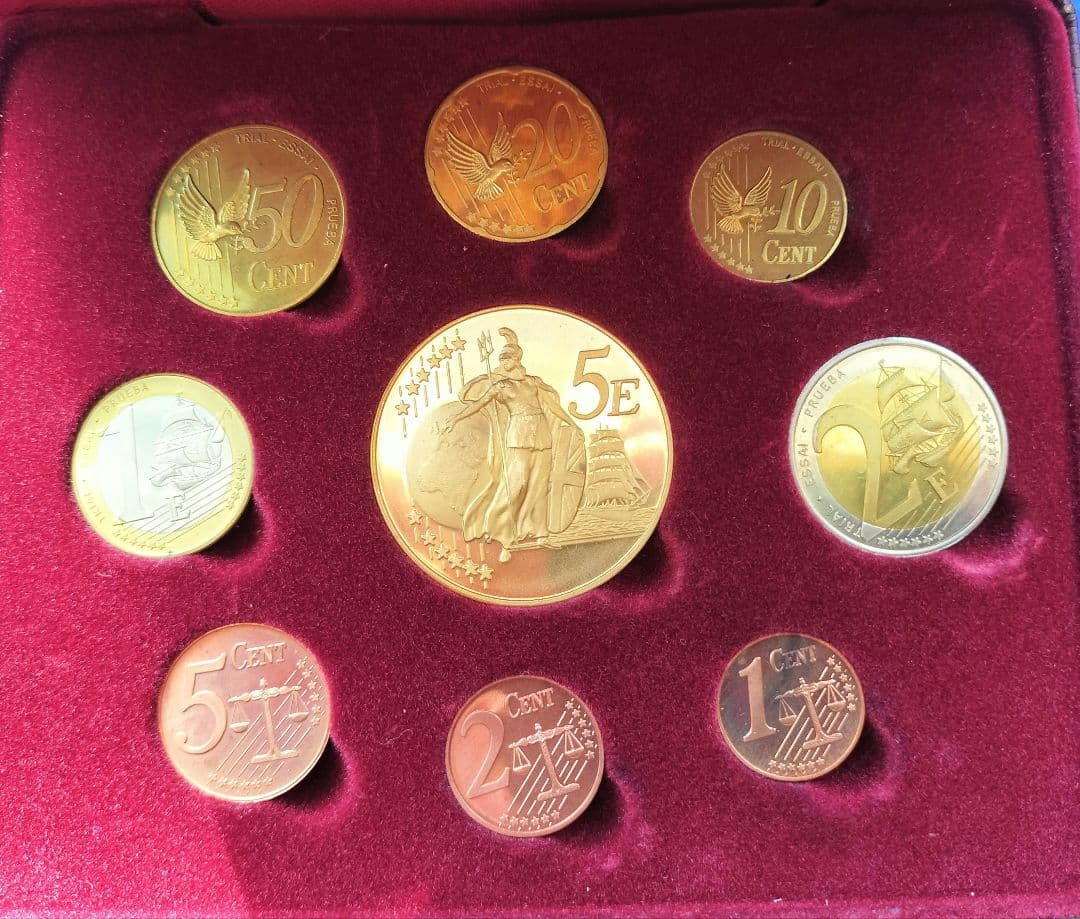 コレクション EURO COIN COLLECTION-UNITED KINGDOM 2002