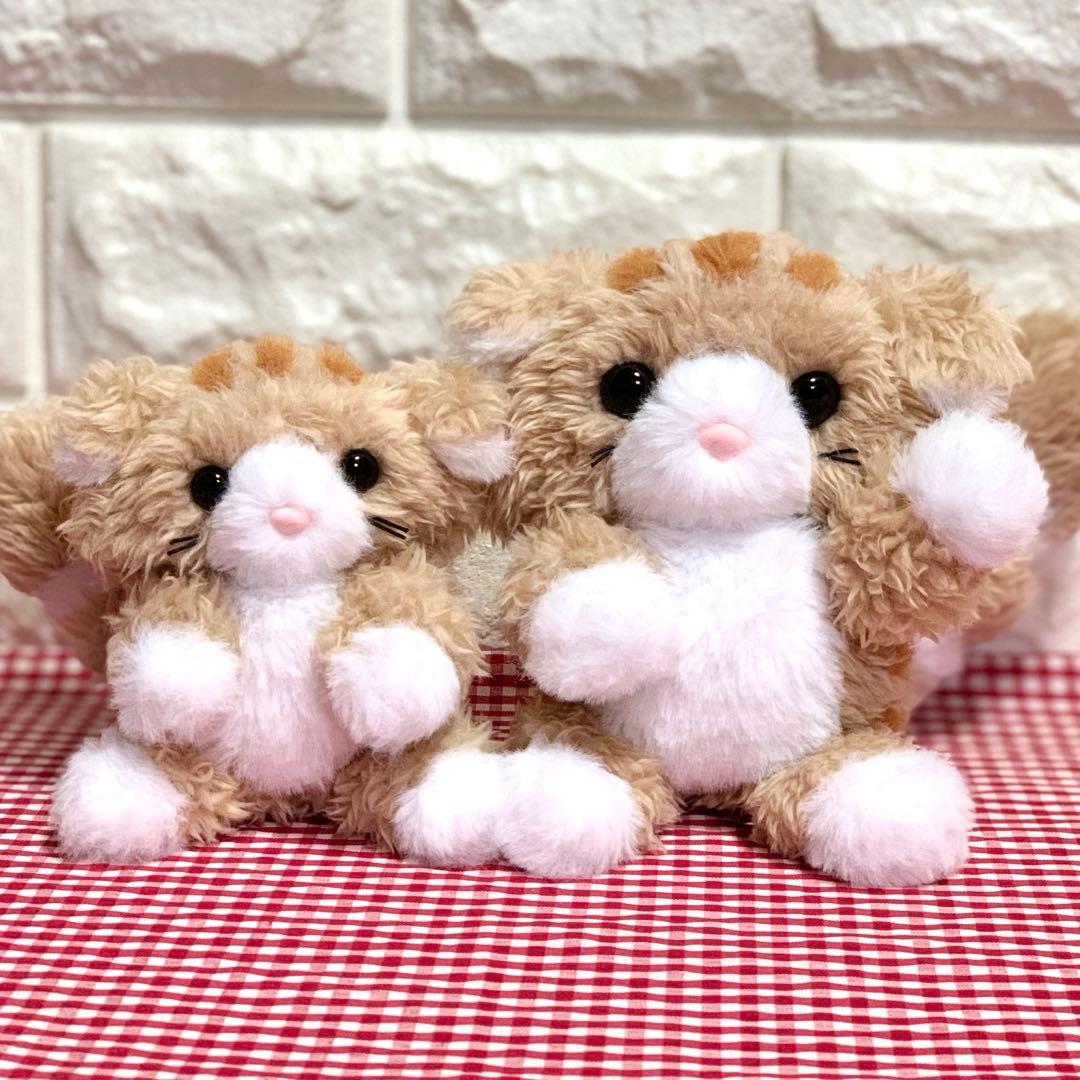 【ちみ様】 ねこさんの着ぐるみコスチューム ぬい服 2着