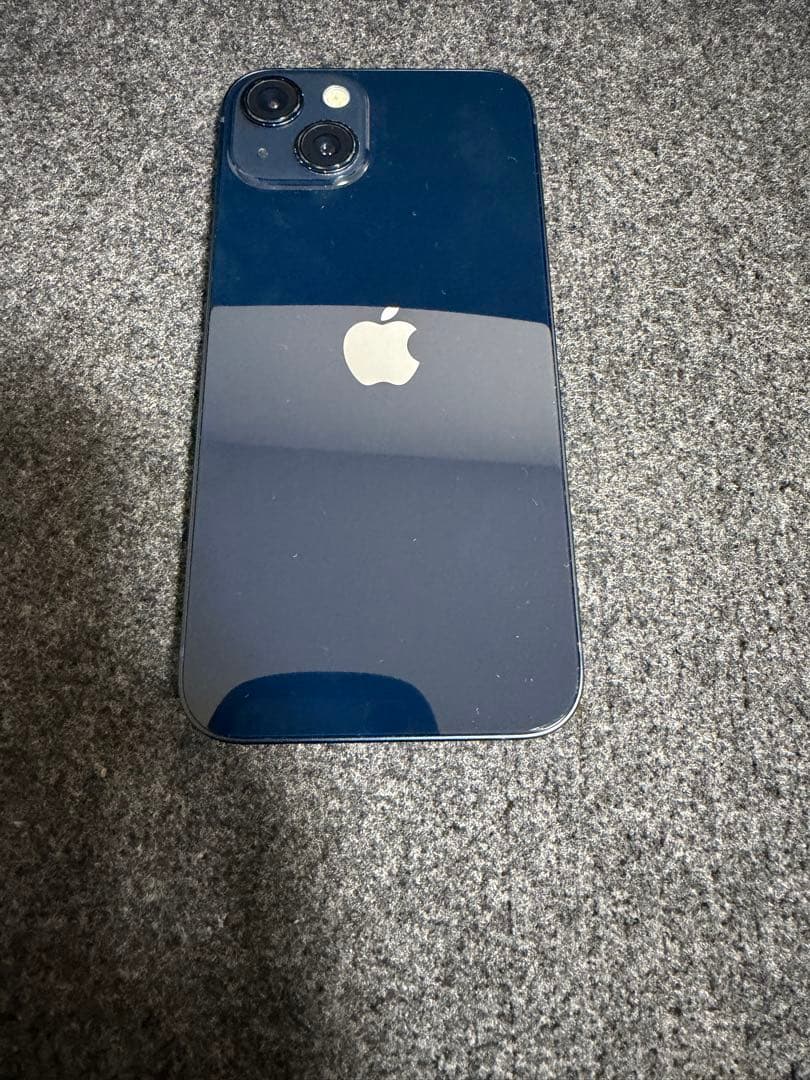 iPhone13 ミッドナイト128GB 箱あり ※バッテリー86%SIMフリー