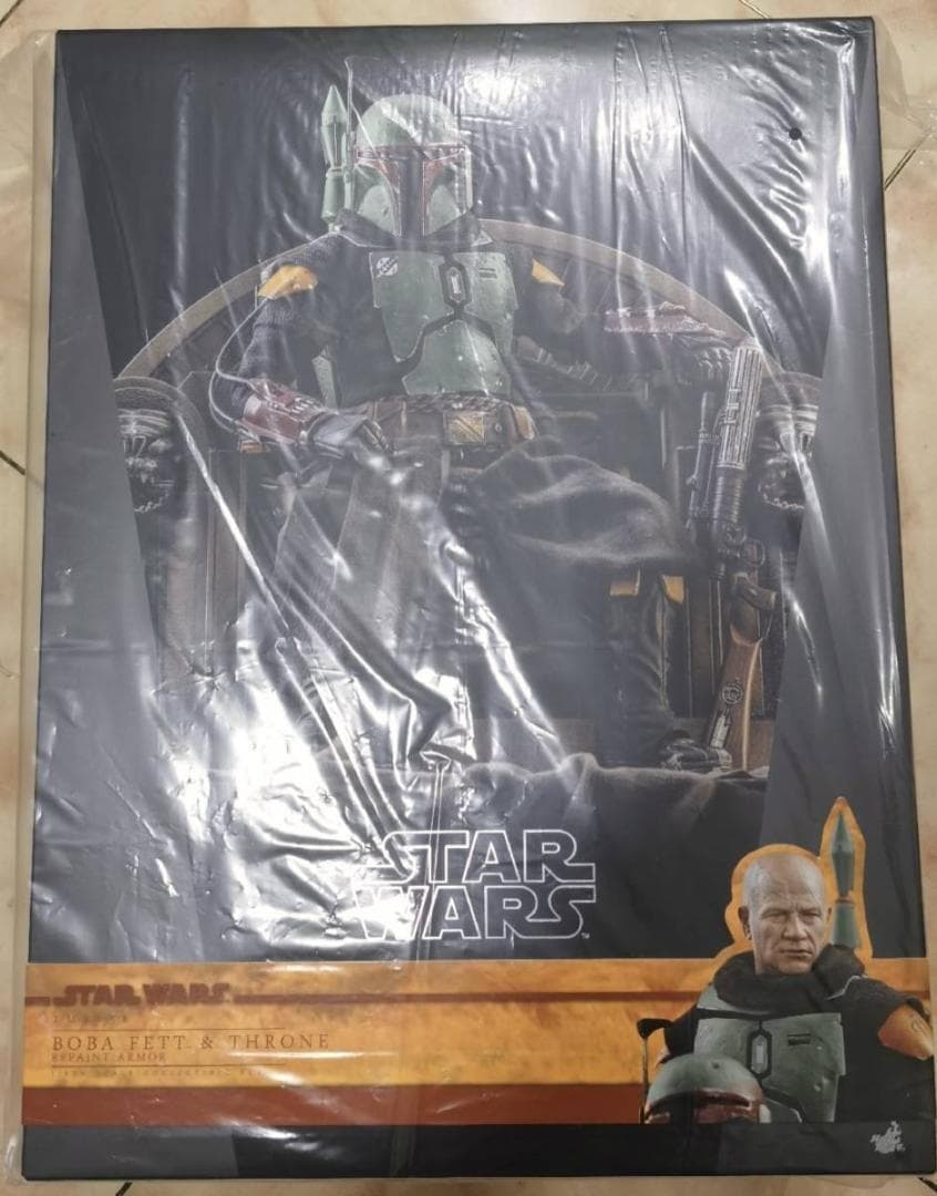 ホットトイズ TMS056 マンダロリアン ボバ・フェット & 玉座