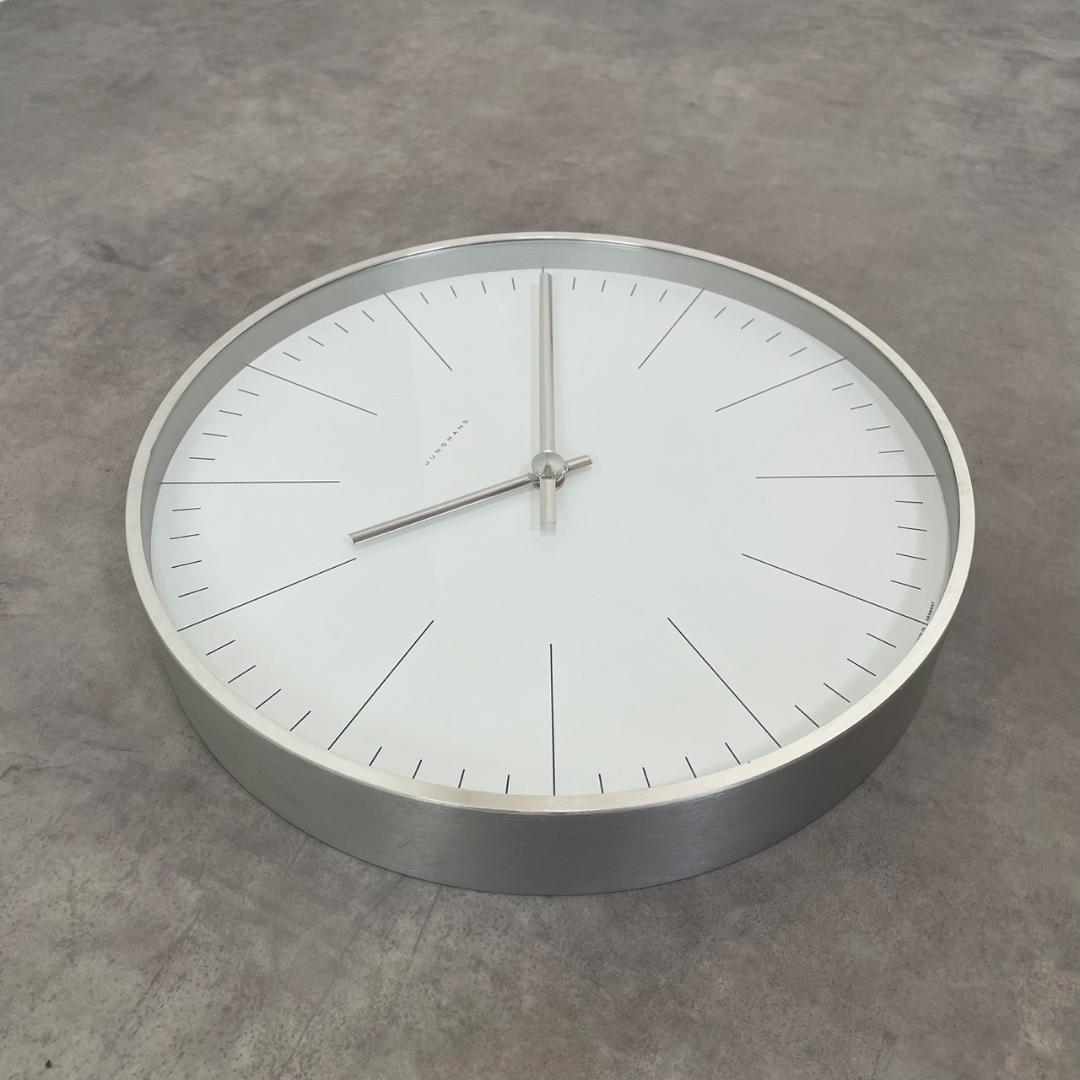 JUNGHANS ユンハンス ウォールクロック Max Bill マックス・ビル