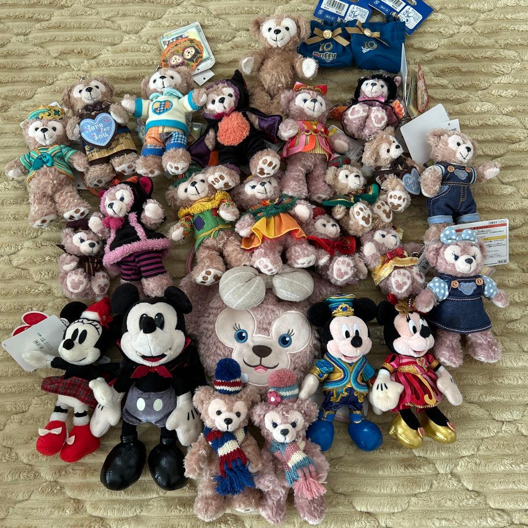 ダッフィー & フレンズ ぬいぐるみセット