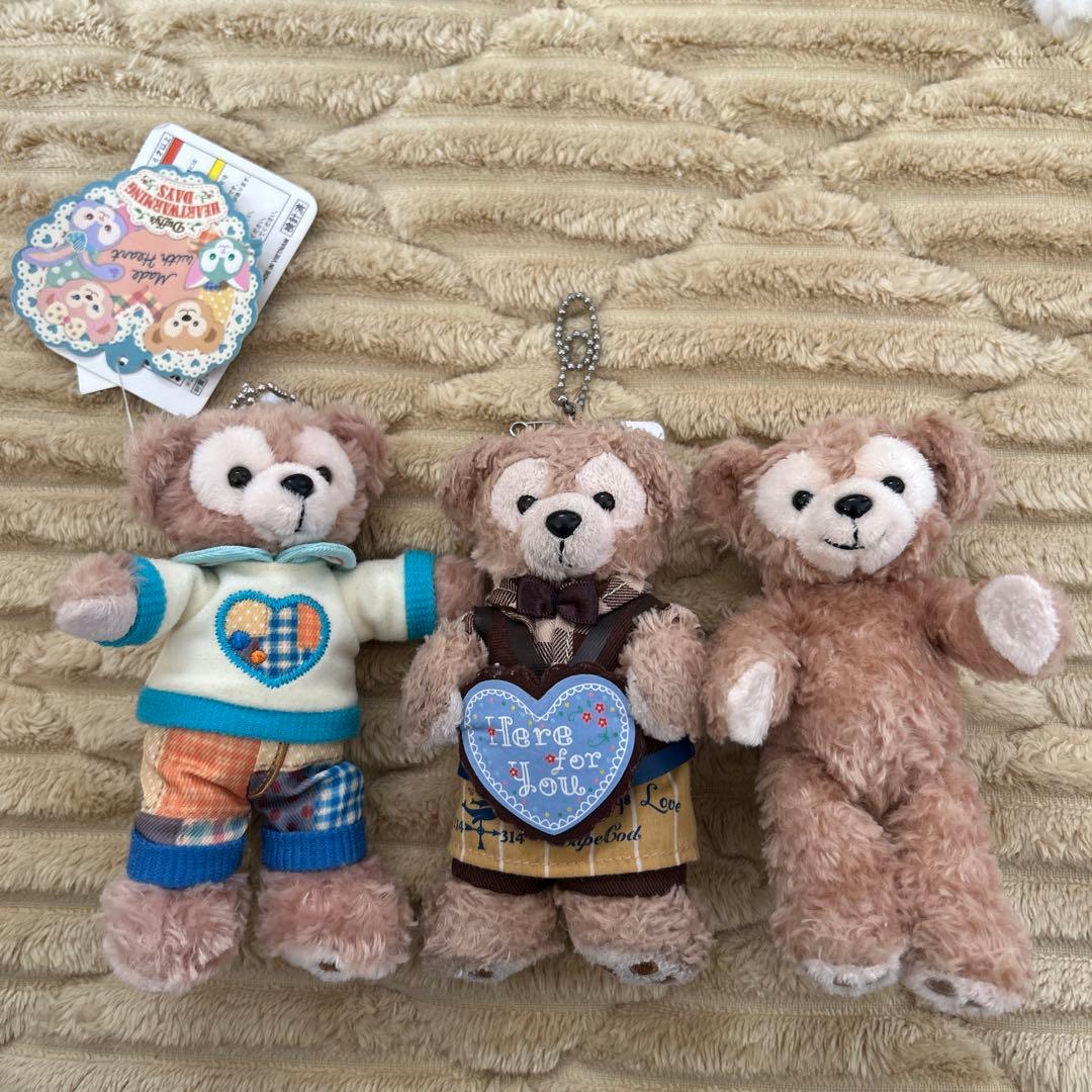 ダッフィー & フレンズ ぬいぐるみセット