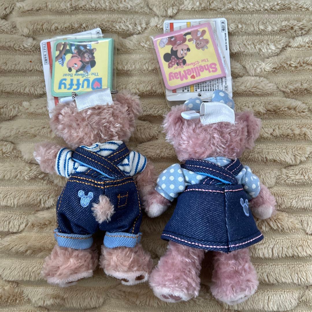 ダッフィー & フレンズ ぬいぐるみセット