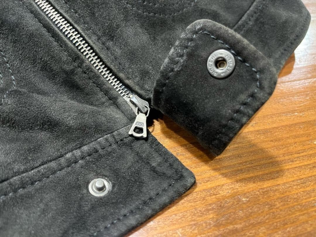 【イタリア製】クアトロッキ×BEAMS高級スエードライダース