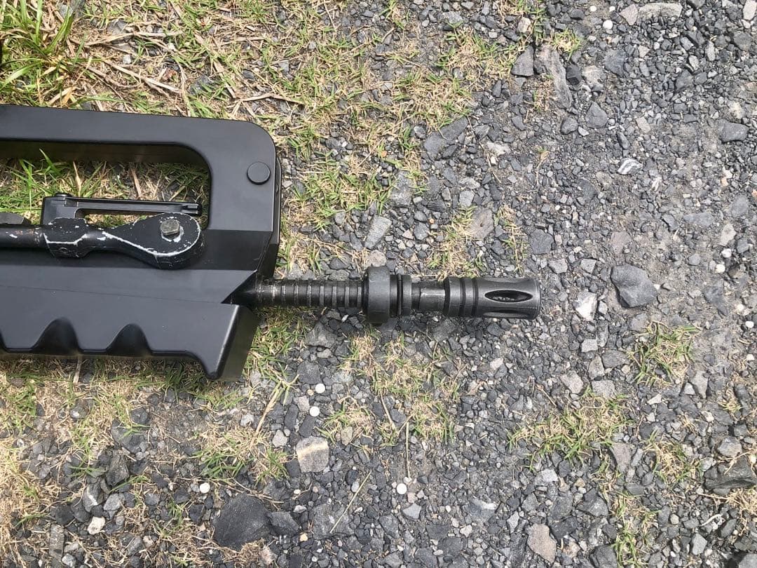 東京マルイ　スタンダード電動ガン　ファマス　合体いいとこ取り　マガジンたくさん