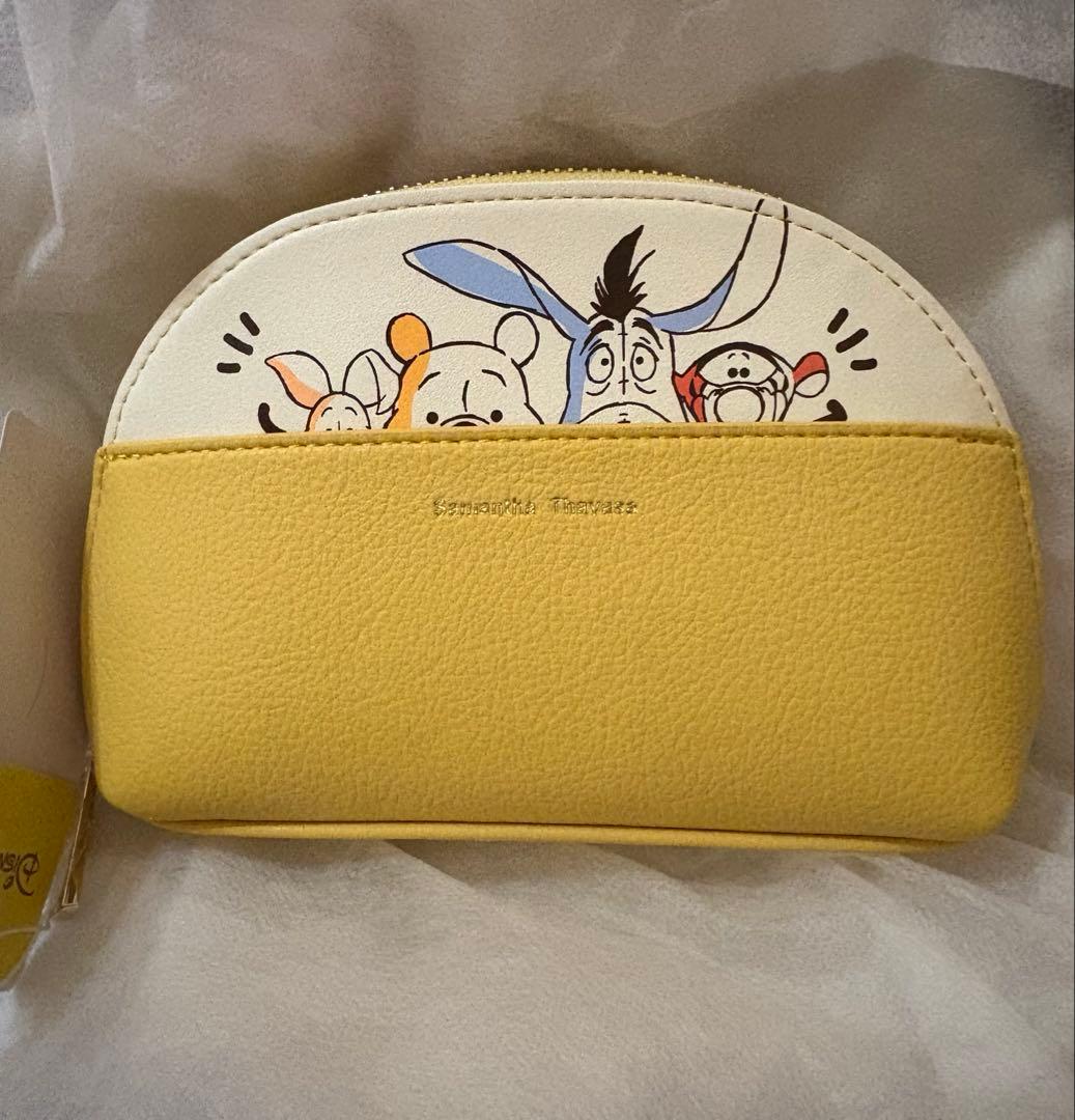 サマンサタバサ　プーさん　ポーチ