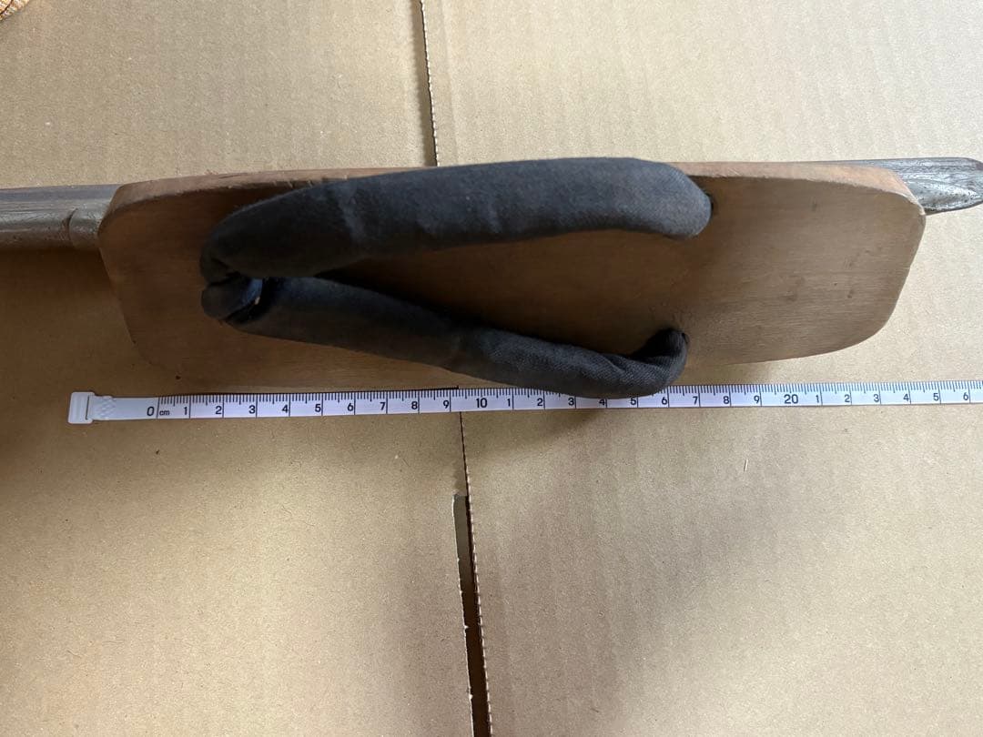 レトロ 下駄 スケート靴 アンティーク