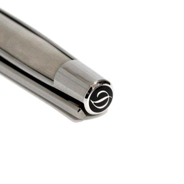 デュポンS.T. DUPONT 405705デフィ ガンメタ＆チタン ボールペン