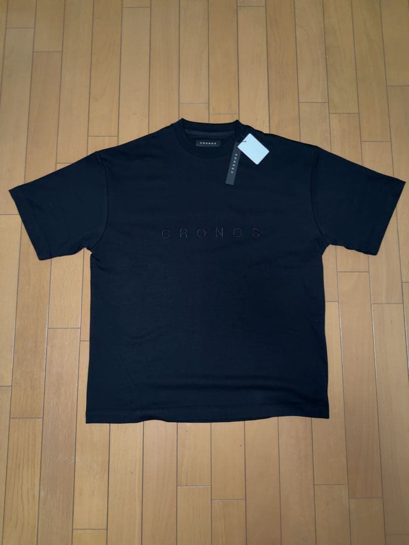 CRONOS S/S Tee [ブラック]