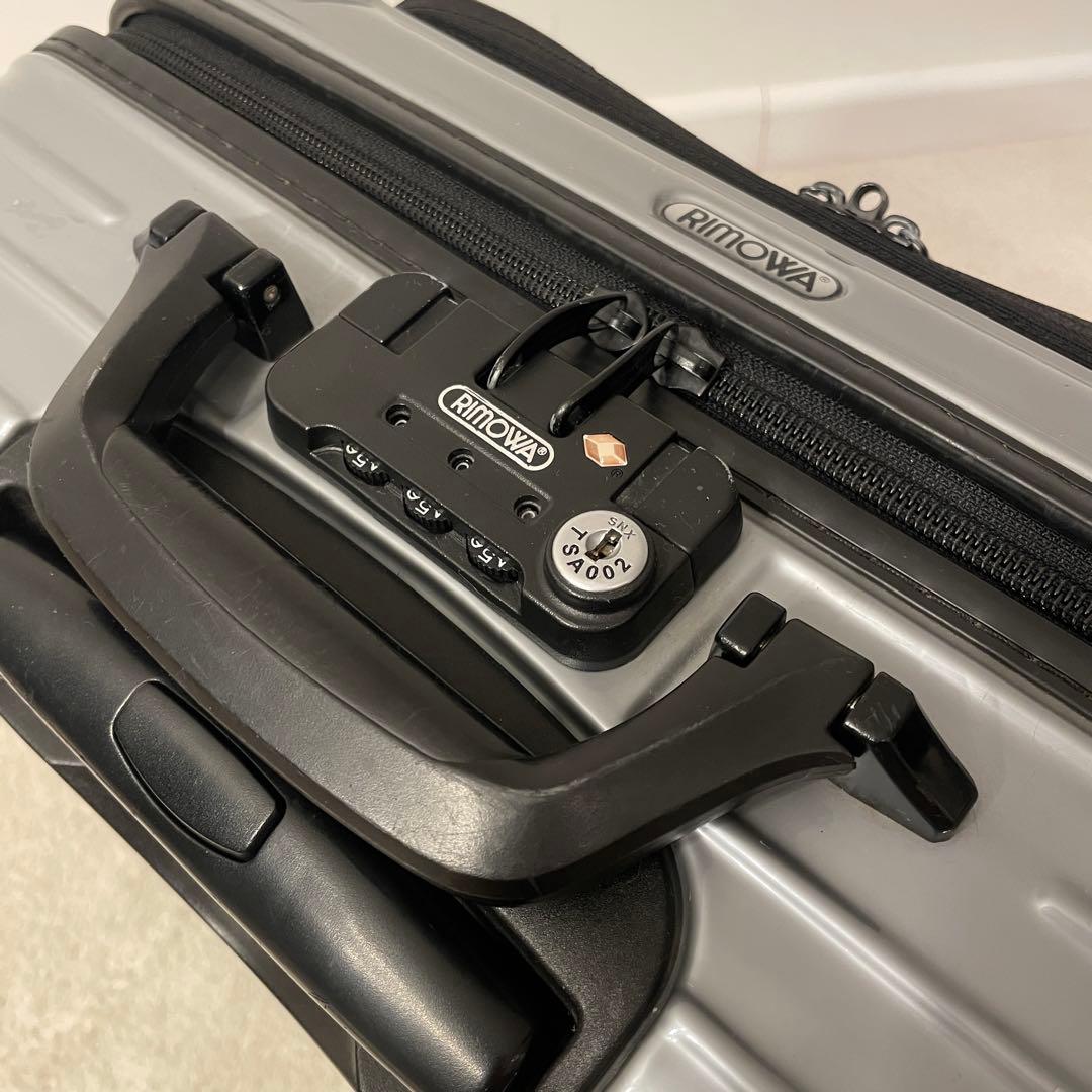 RIMOWA Lufthansa Bolero Business 2輪 シルバー