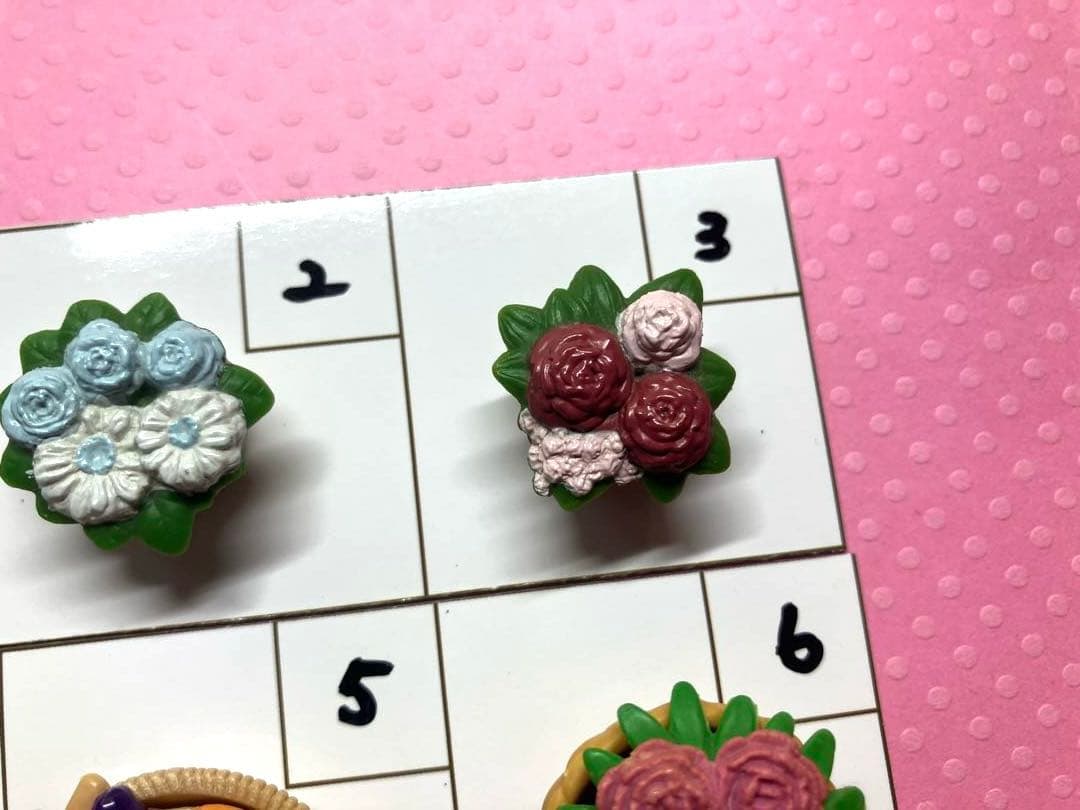 シルバニア　花かご