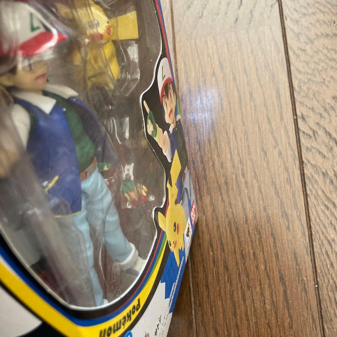 S.H.Figuarts ポケモン サトシ フィギュア ピカチュウ付き