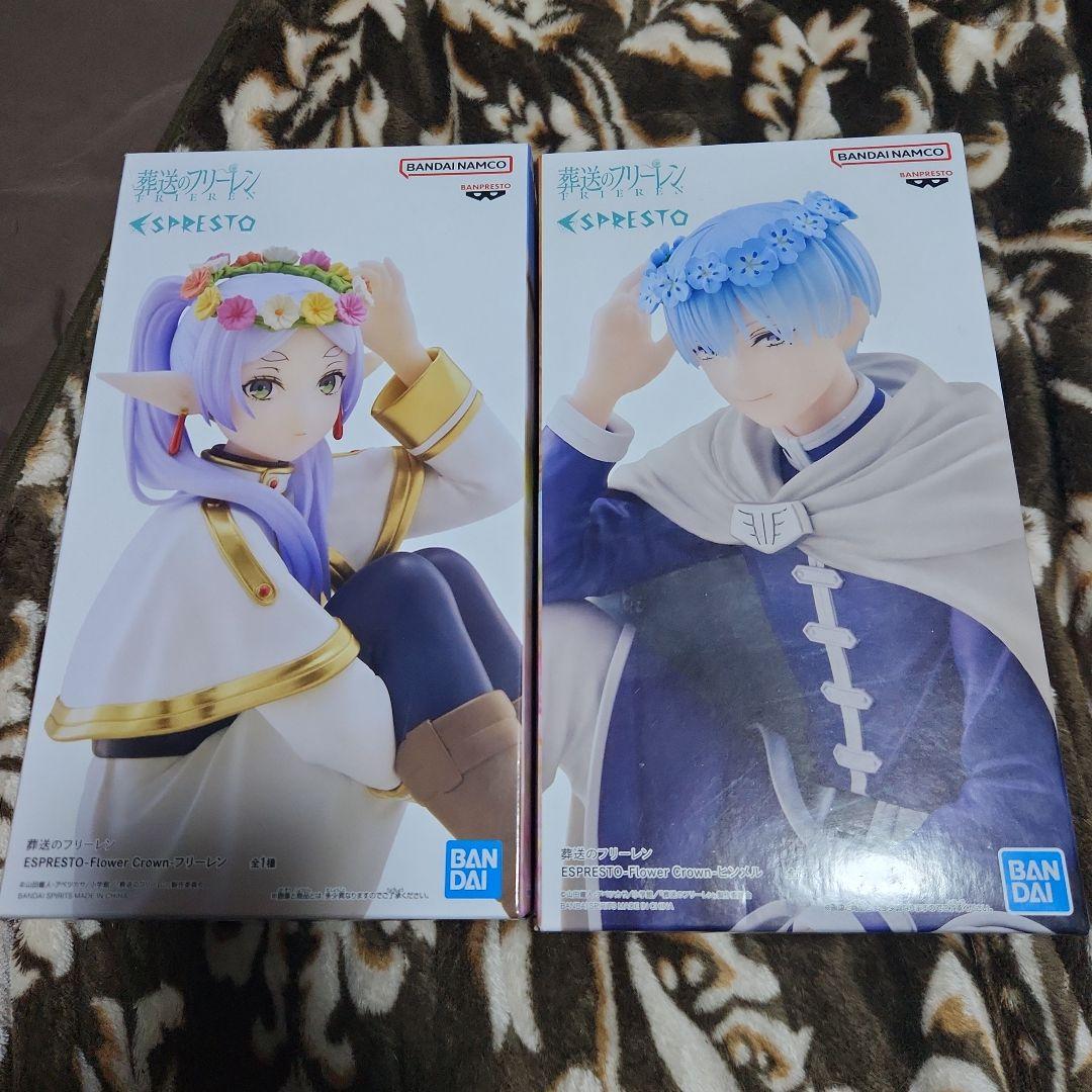 葬送のフリーレン ESPRESTO ヒンメル フリーレン　フィギュア2種セット
