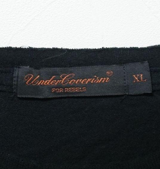 UNDERCOVERISM CULT FIGURE グランジTシャツ XL