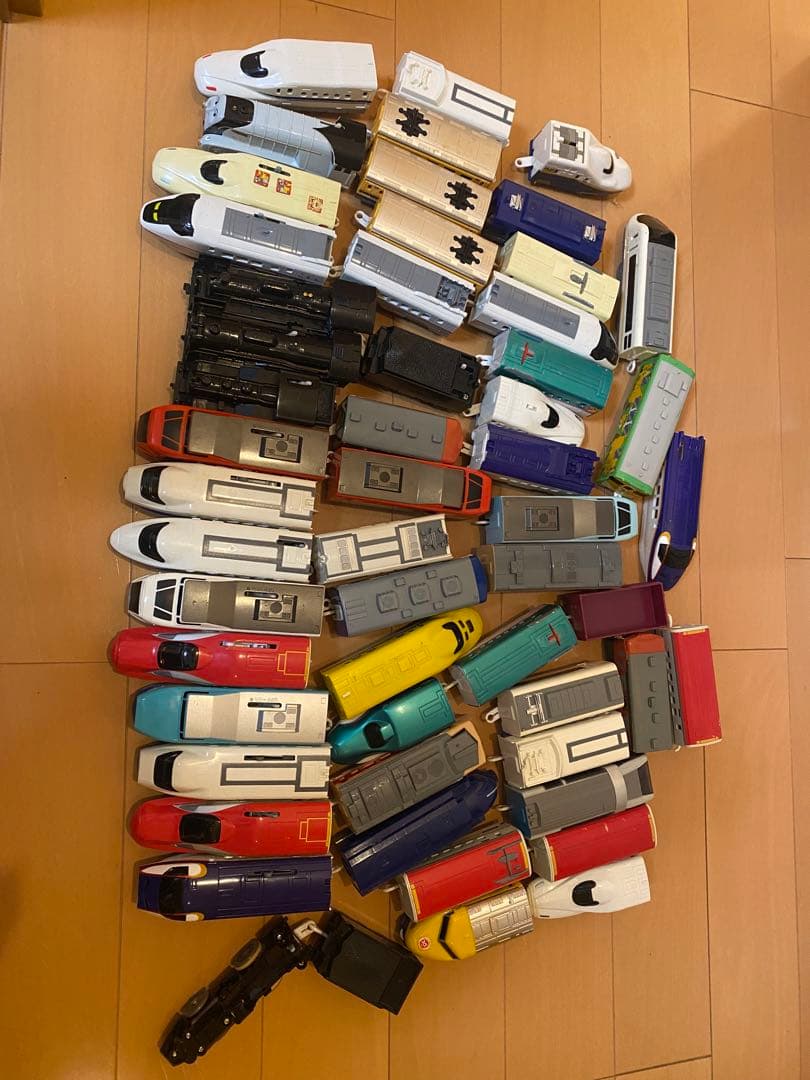 プラレール　まとめ売り