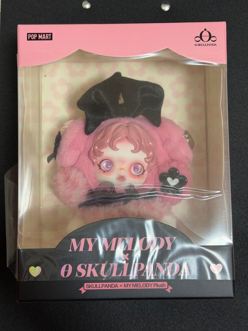 POPMART skullpanda マイメロディ ①