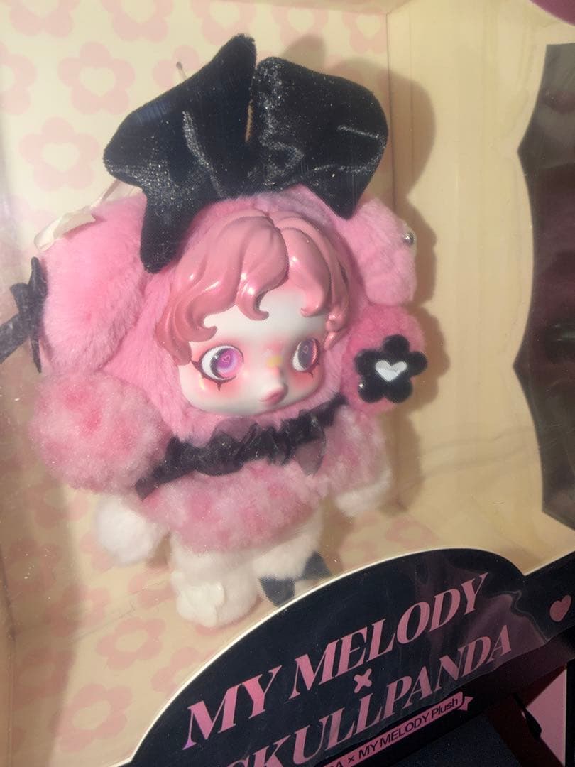 POPMART skullpanda マイメロディ ①