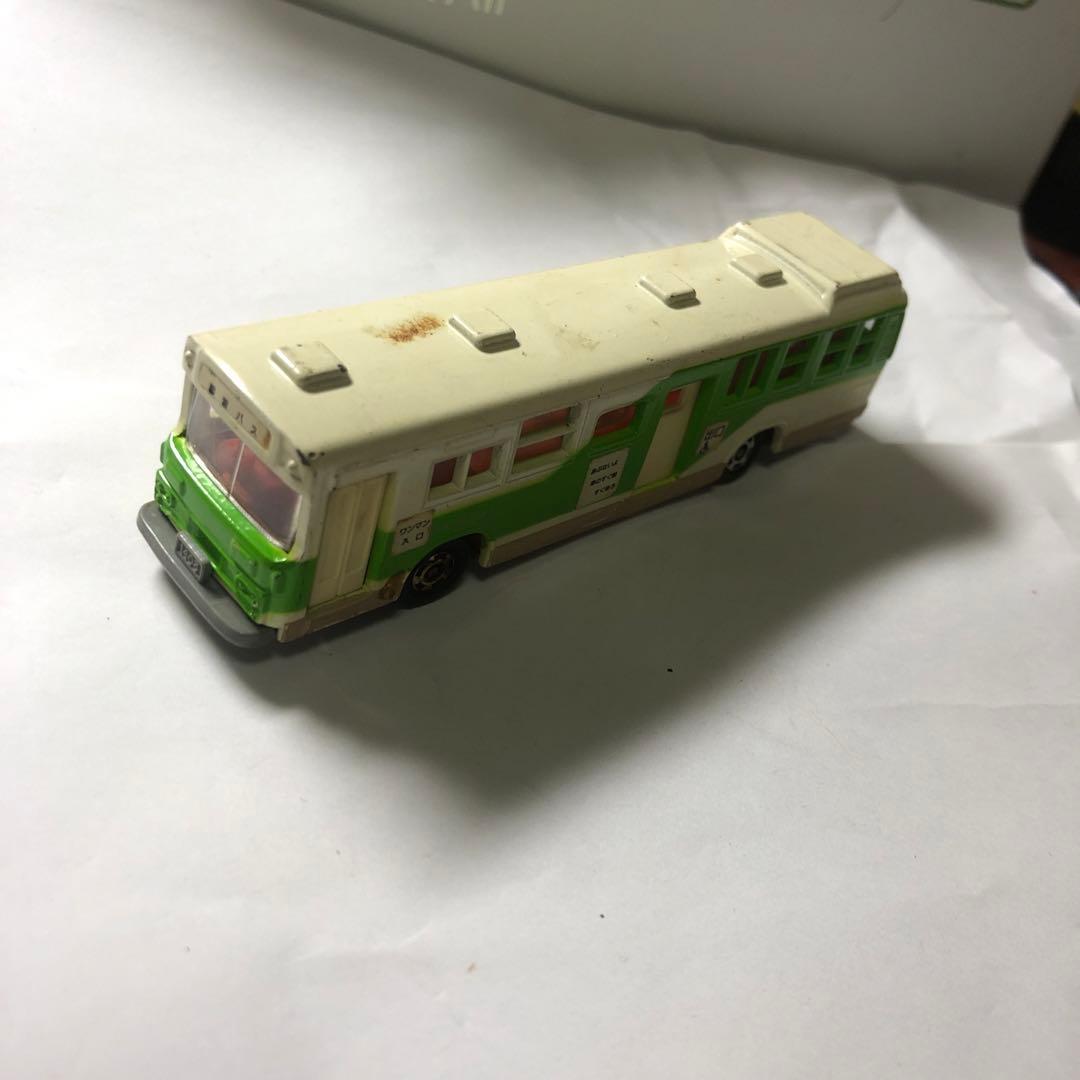 トミカミニカー　NO.L11 ミツビシ　フソウ　ワンマンバス