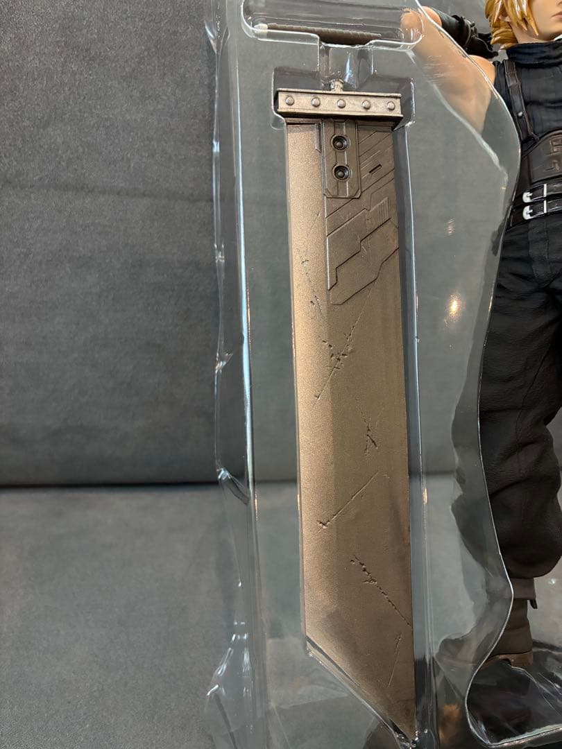 ファイナルファンタジー FF7 クラウド セフィロス エアリス フィギュア くじ