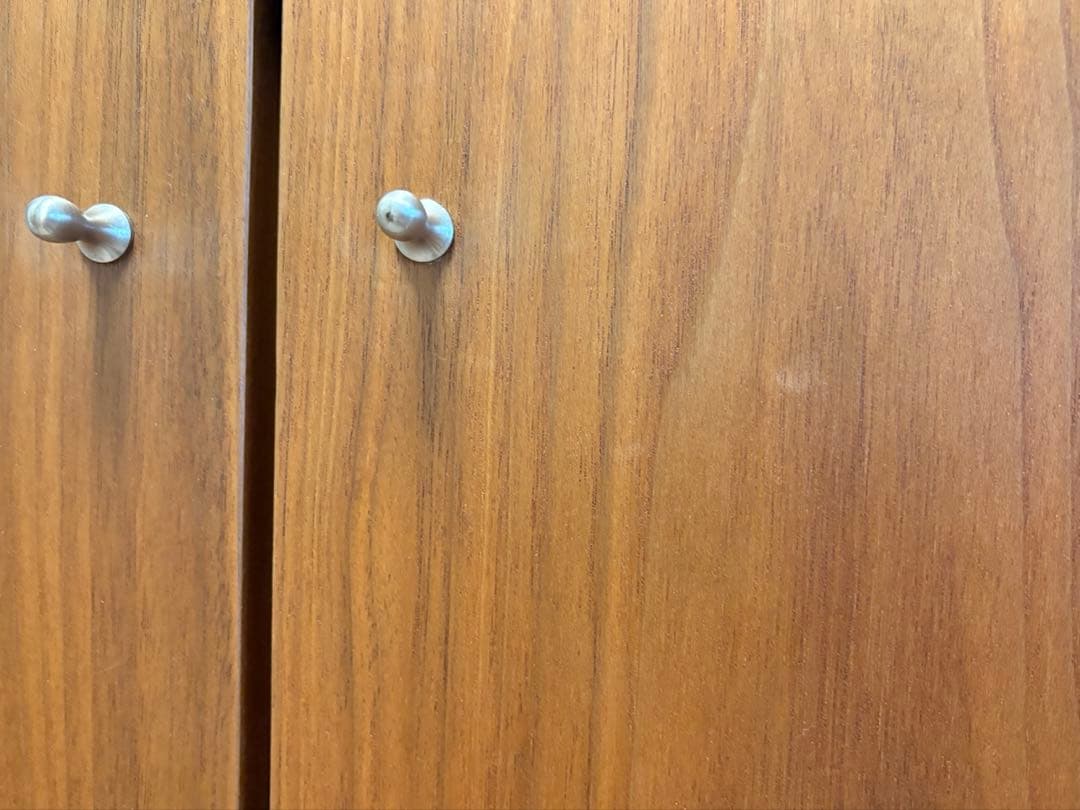 【お値下げしました】広松木工　ベロイデア チェスト＆ドア　ウォールナット材