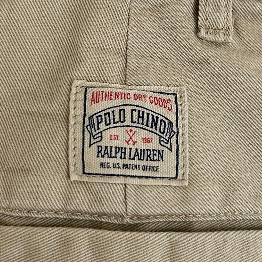 初期タグ Polo by Ralph Lauren ポロチノ ツータック USA