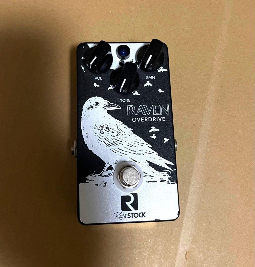 Rock Stock RAVEN OVERDRIVE TS系